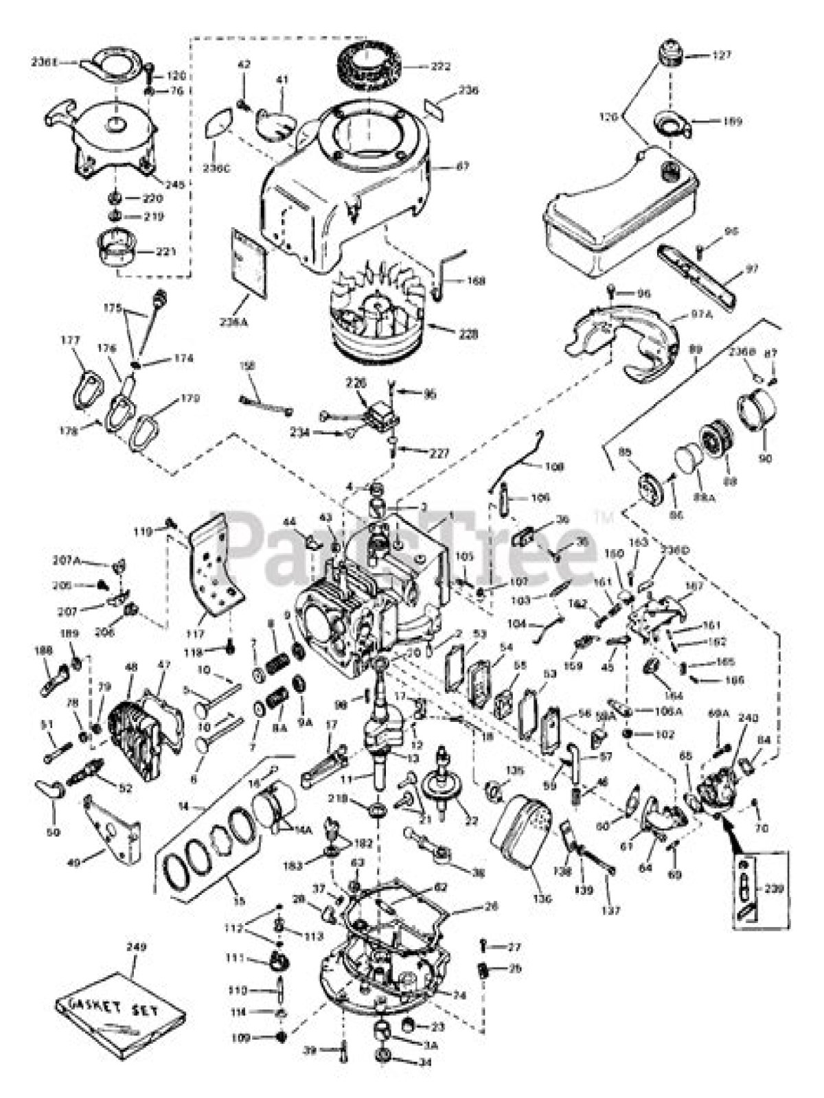 Tecumseh Parts in Denver, CO