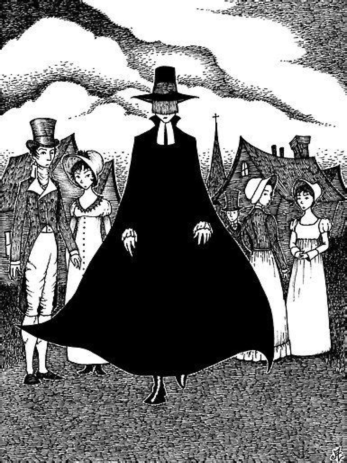 the minister’s black veil