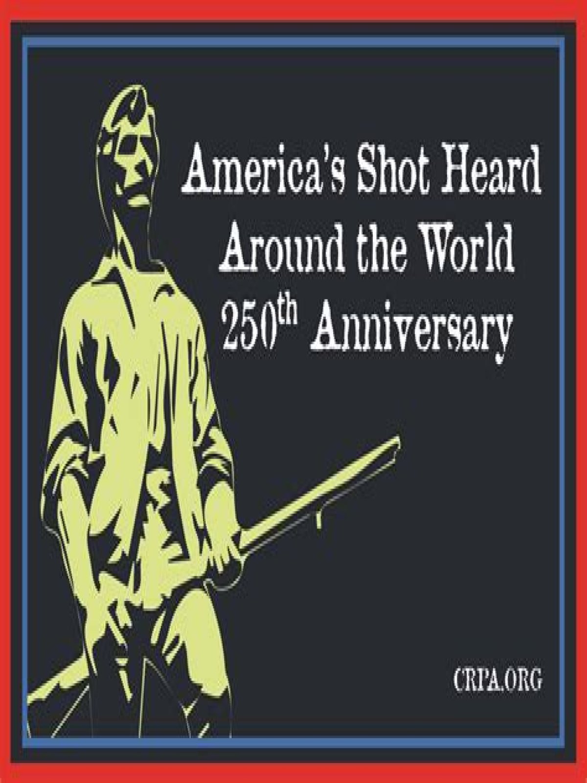 the shot heard around the world