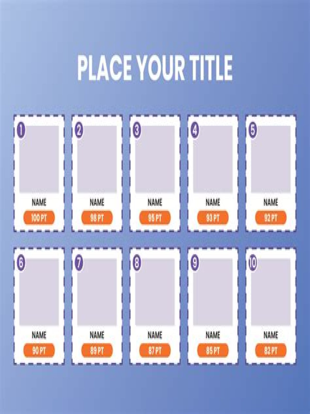 Top 10 List With Pictures