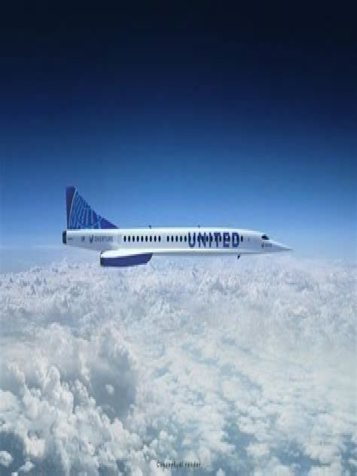 United Airlines Buys 15 Boom Supersonic Jets, Could Halve Flight Times