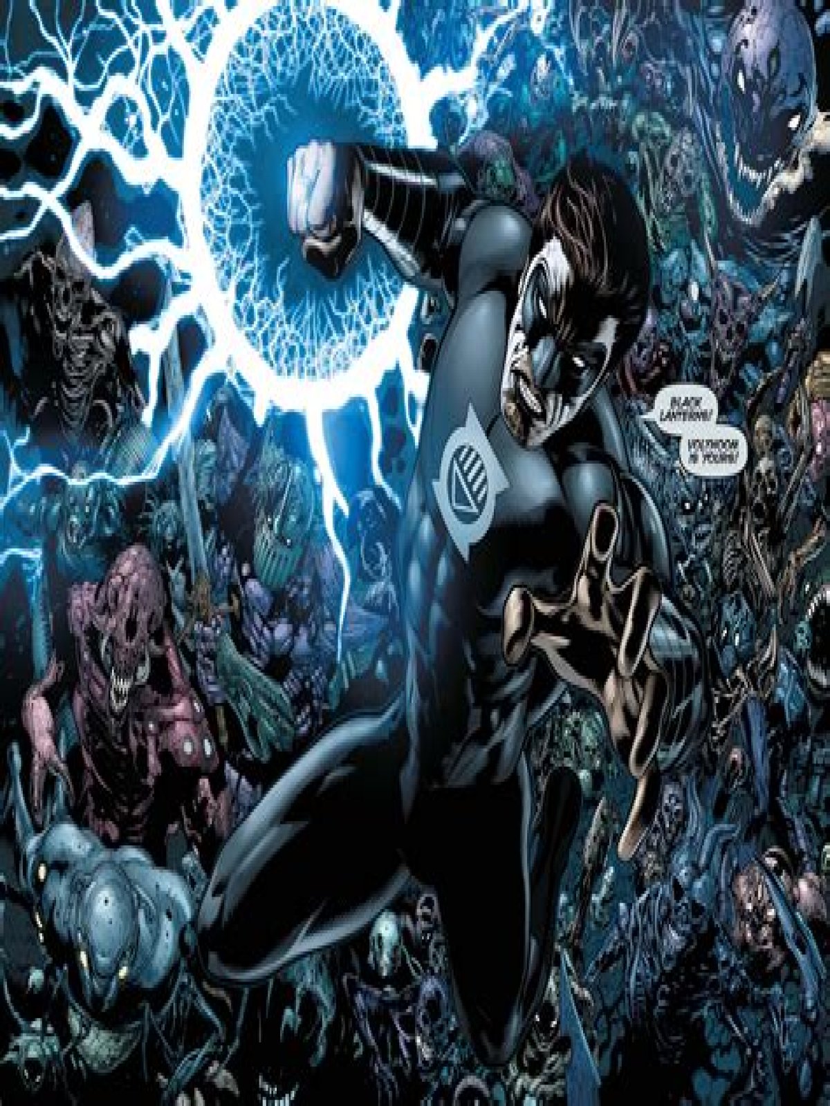 Was Hal Jordan a Black Lantern?