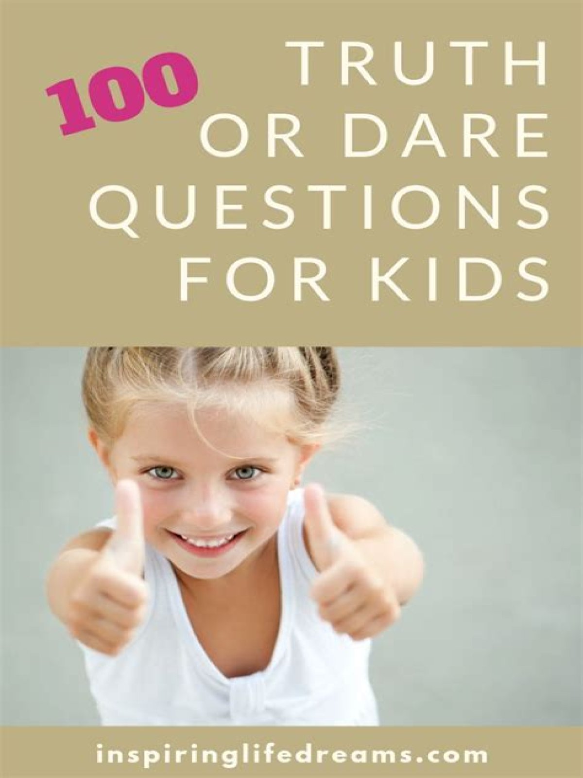 What are good 8 year old dares?