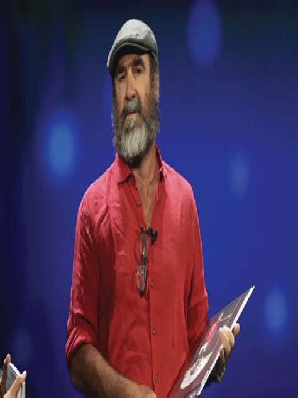 What did Eric Cantona speech mean?