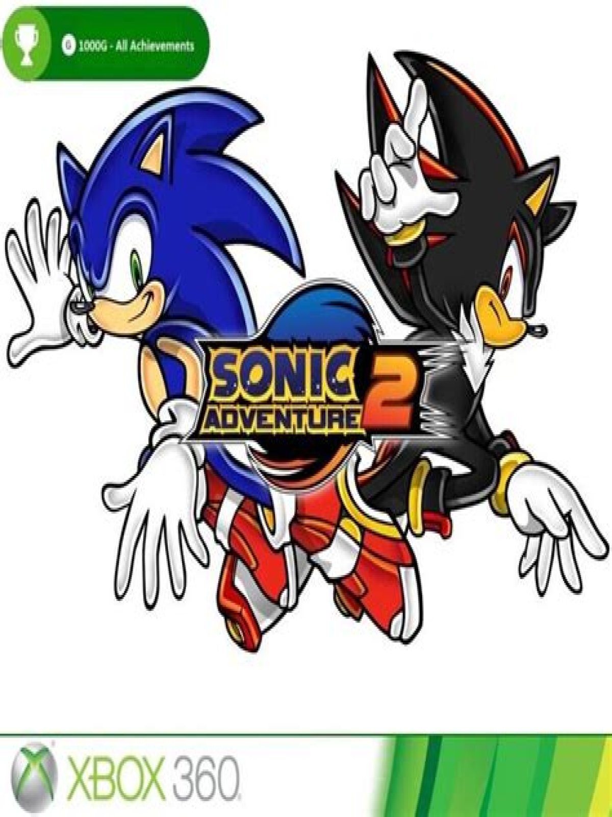 What do you find in Sonic Adventure 2?