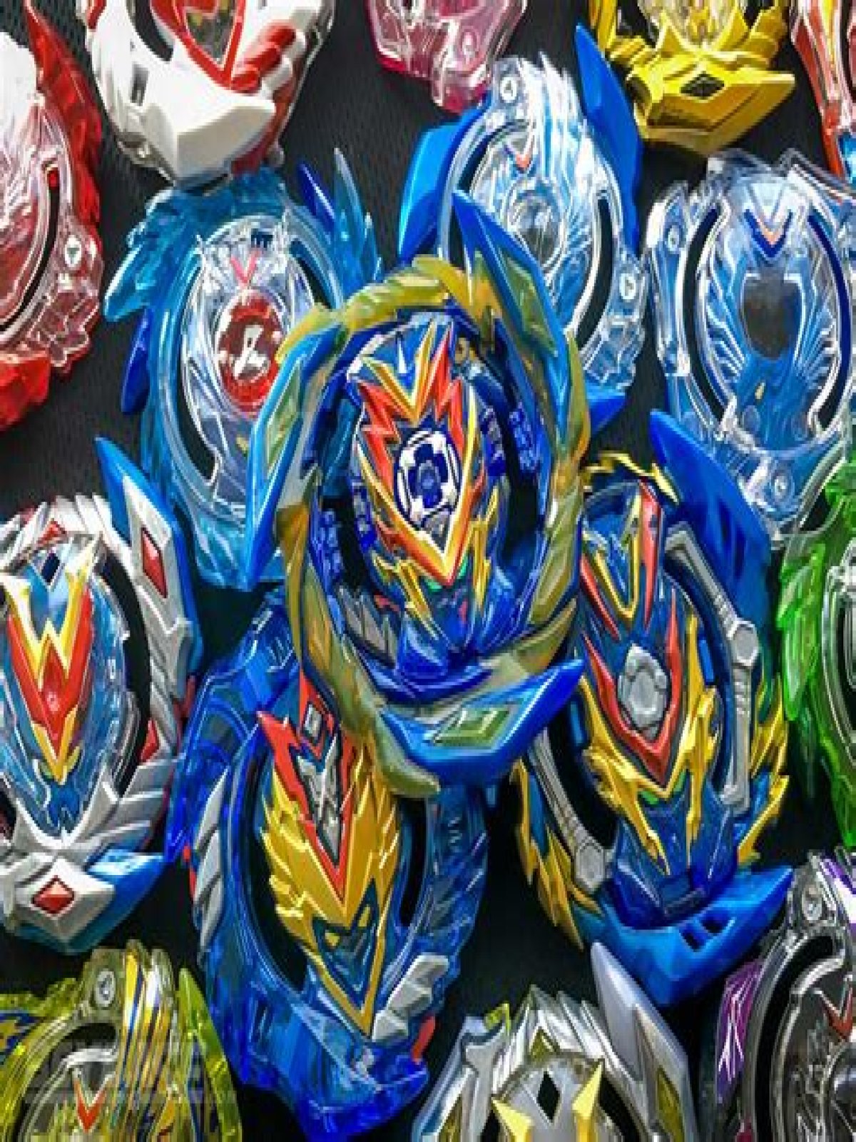What is the Blue Beyblade name?