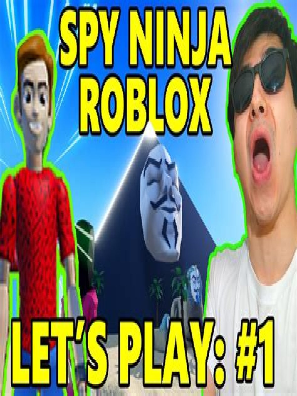 What is the spy ninja Roblox game called?
