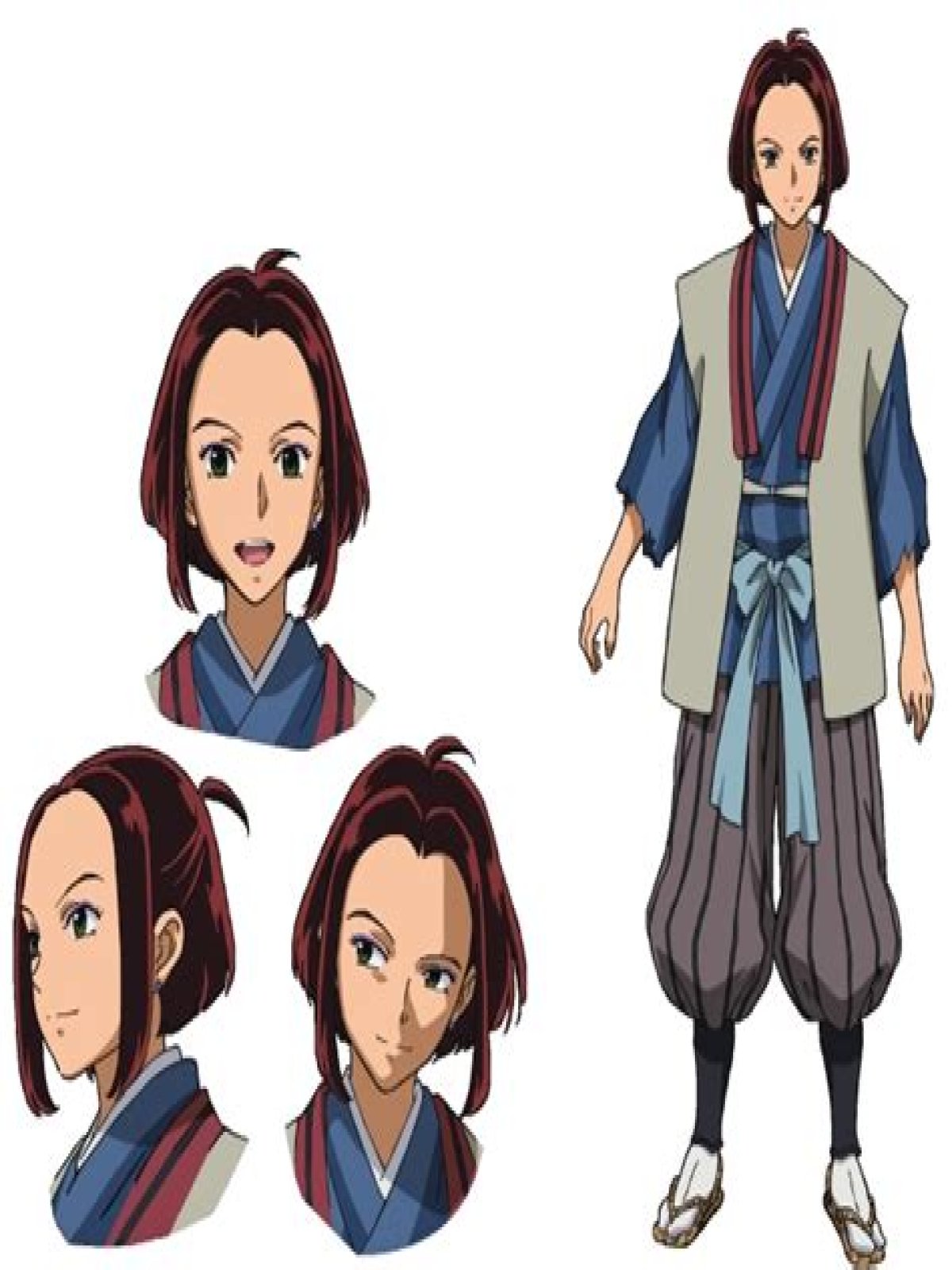 What kind of character is Riku in InuYasha?