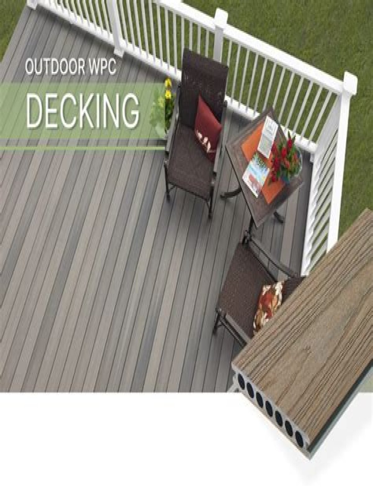 What kind of decking can I buy at the deck store?
