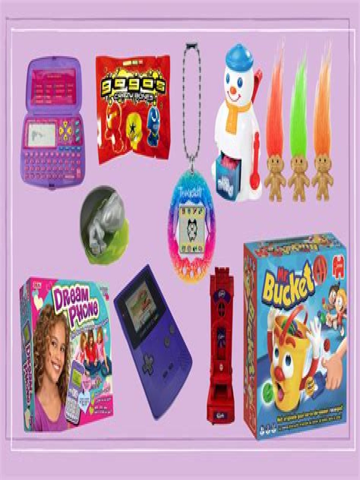 What toys are popular in the 90s?
