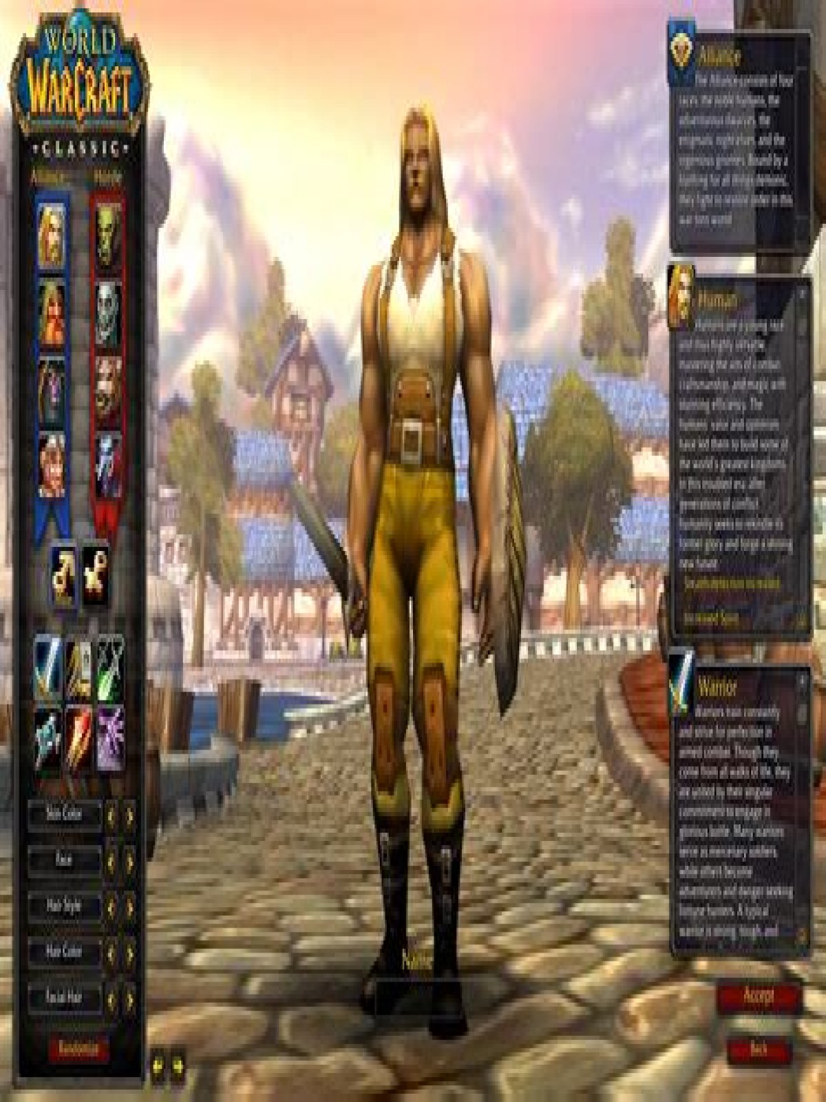What type of game is WoW?