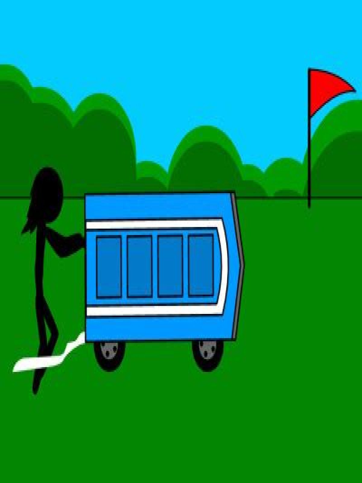 What was that porta potty game?