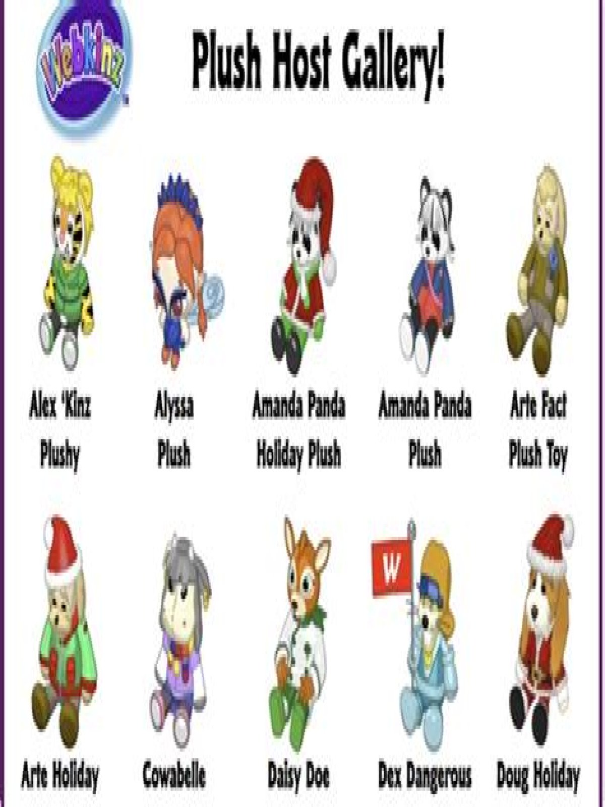What was the first Webkinz made?