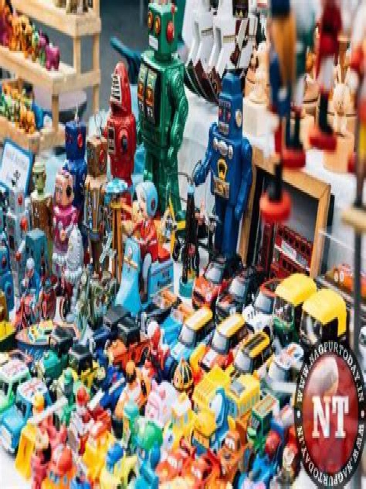 When did the toy industry start?