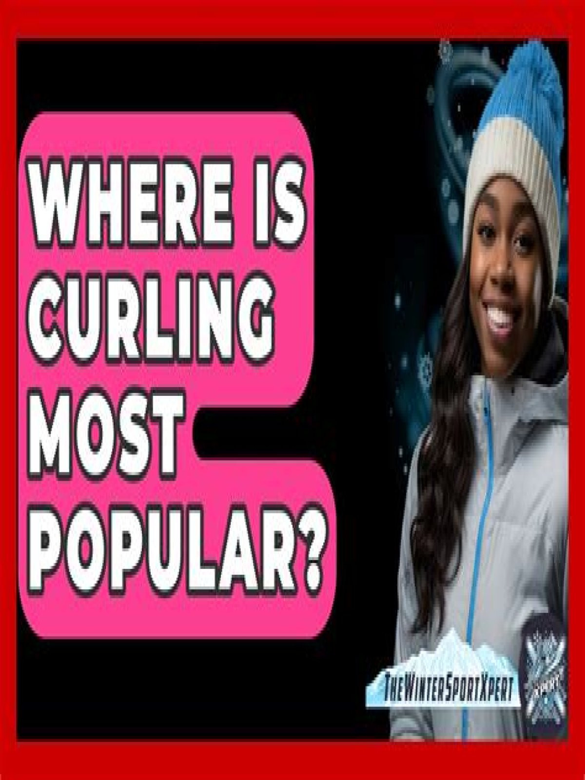 Where in the US is curling most popular?