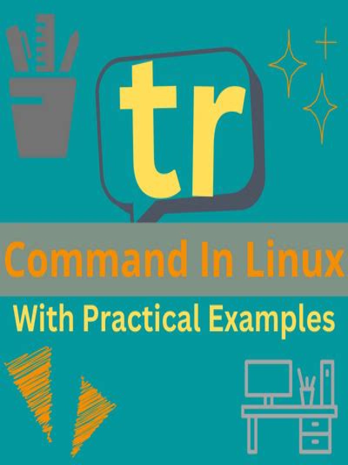 Which of the tr command translate the lower case to upper case?