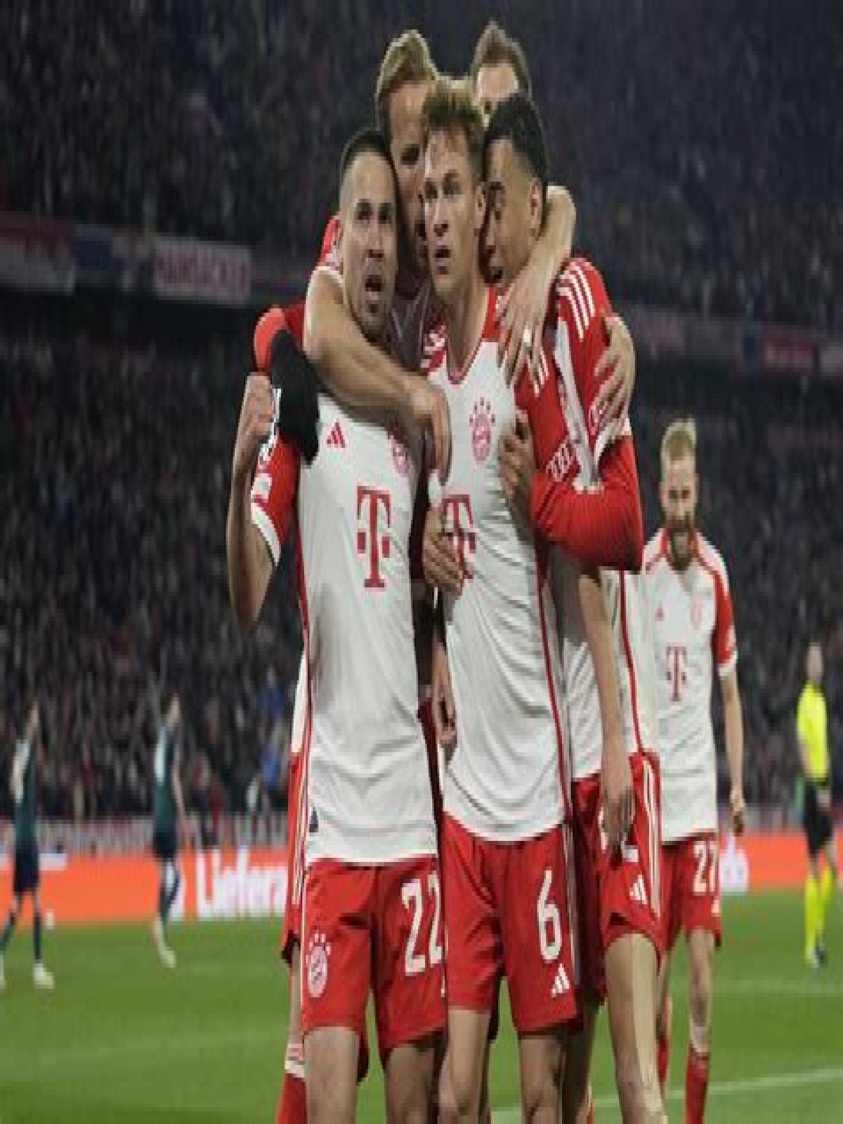 Which team knocked out Bayern Munich?