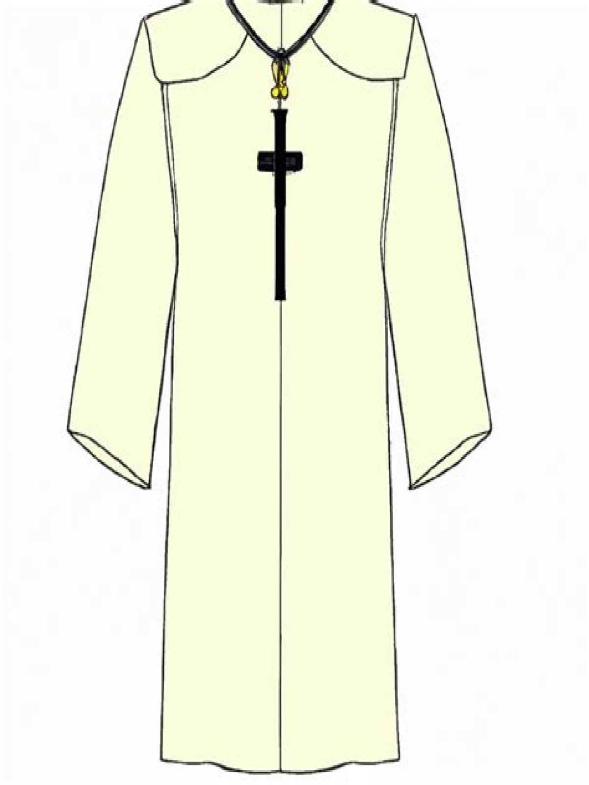 white garment worn by some priests