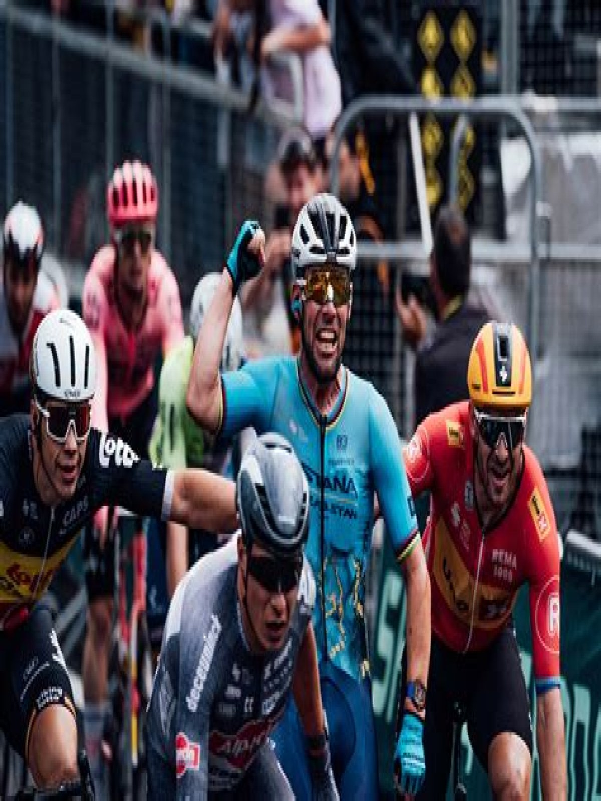 Who is the greatest cycling sprinters of all time?