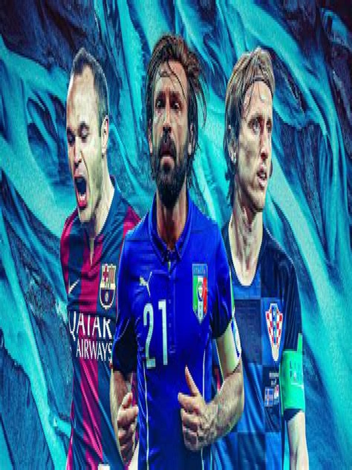 Who is the greatest midfielder of all time in football history?
