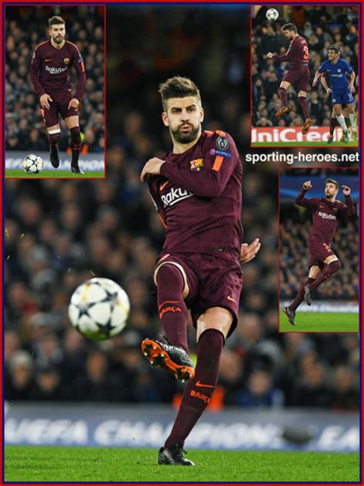 Who knocked Barcelona out of the Champions League 2017?