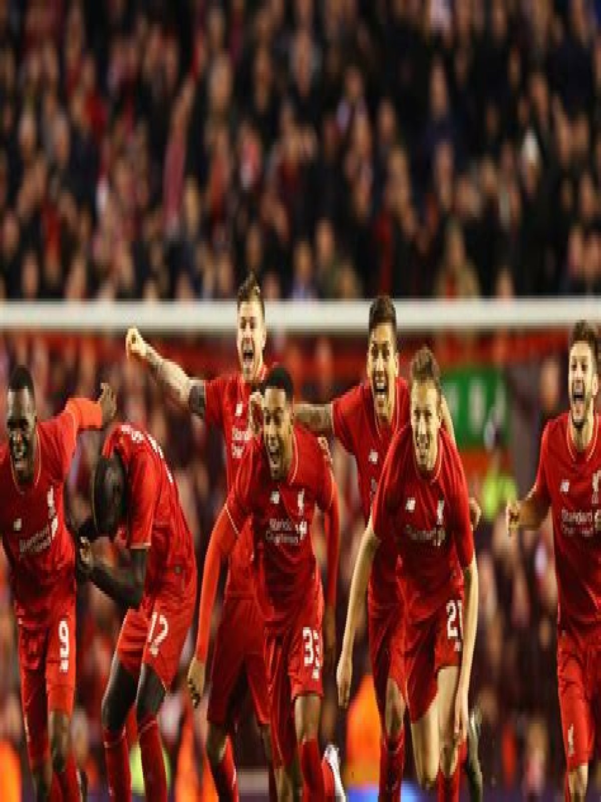 Who scored Liverpool's penalties?