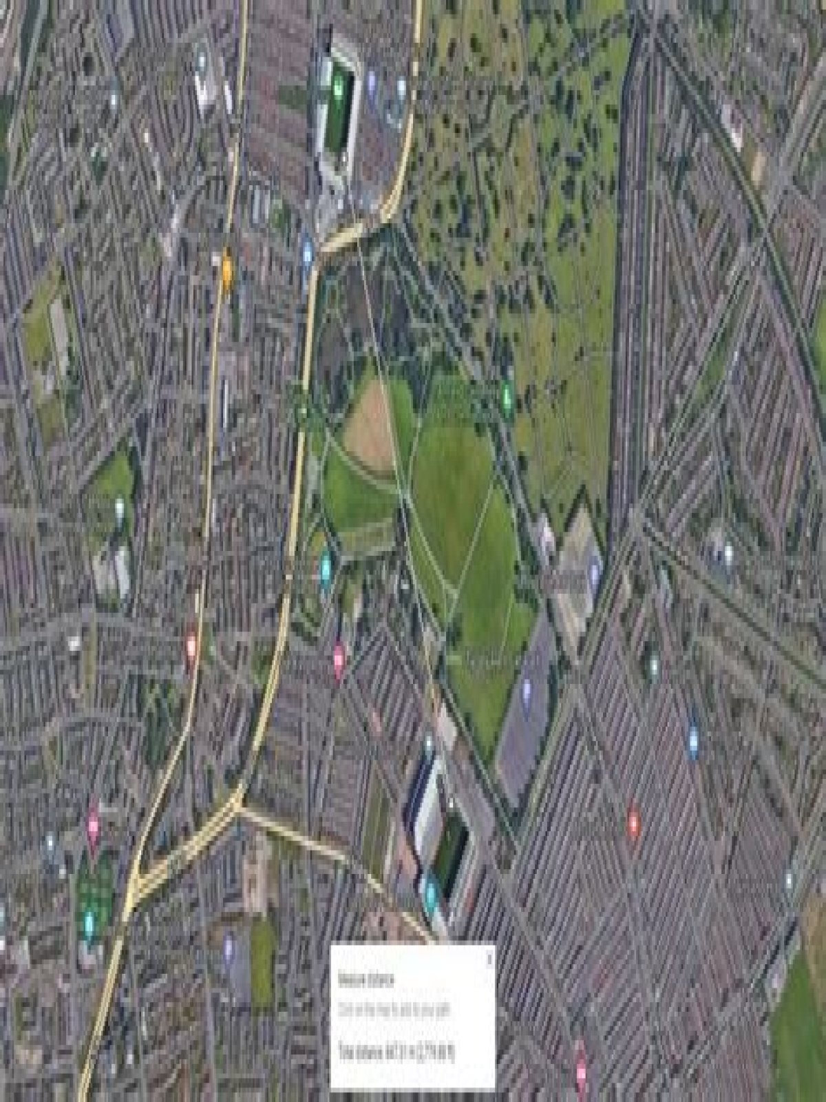 Why are Anfield and Goodison Park so close?