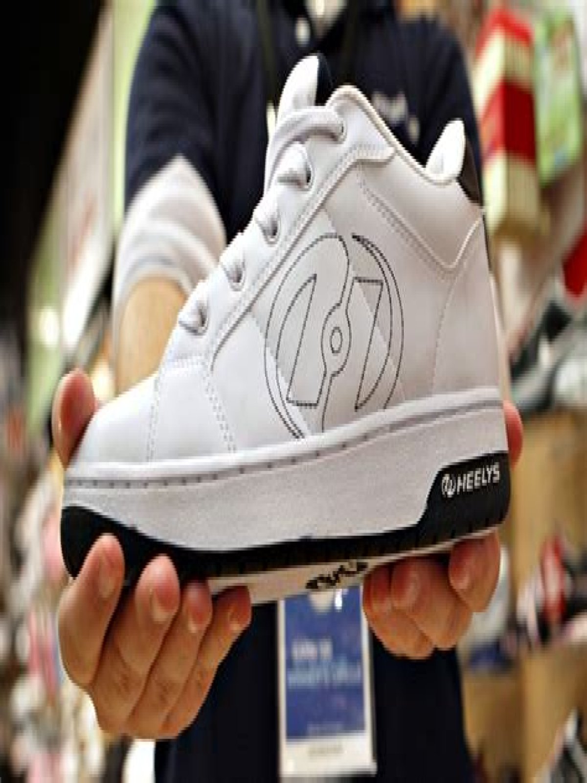 Why are Heelys banned in Canada?