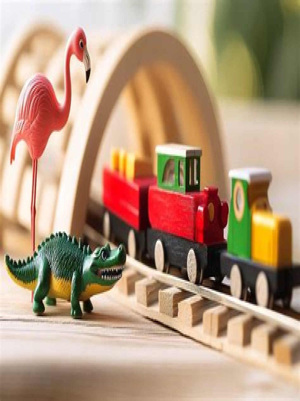 Why are wooden toys better than plastic?