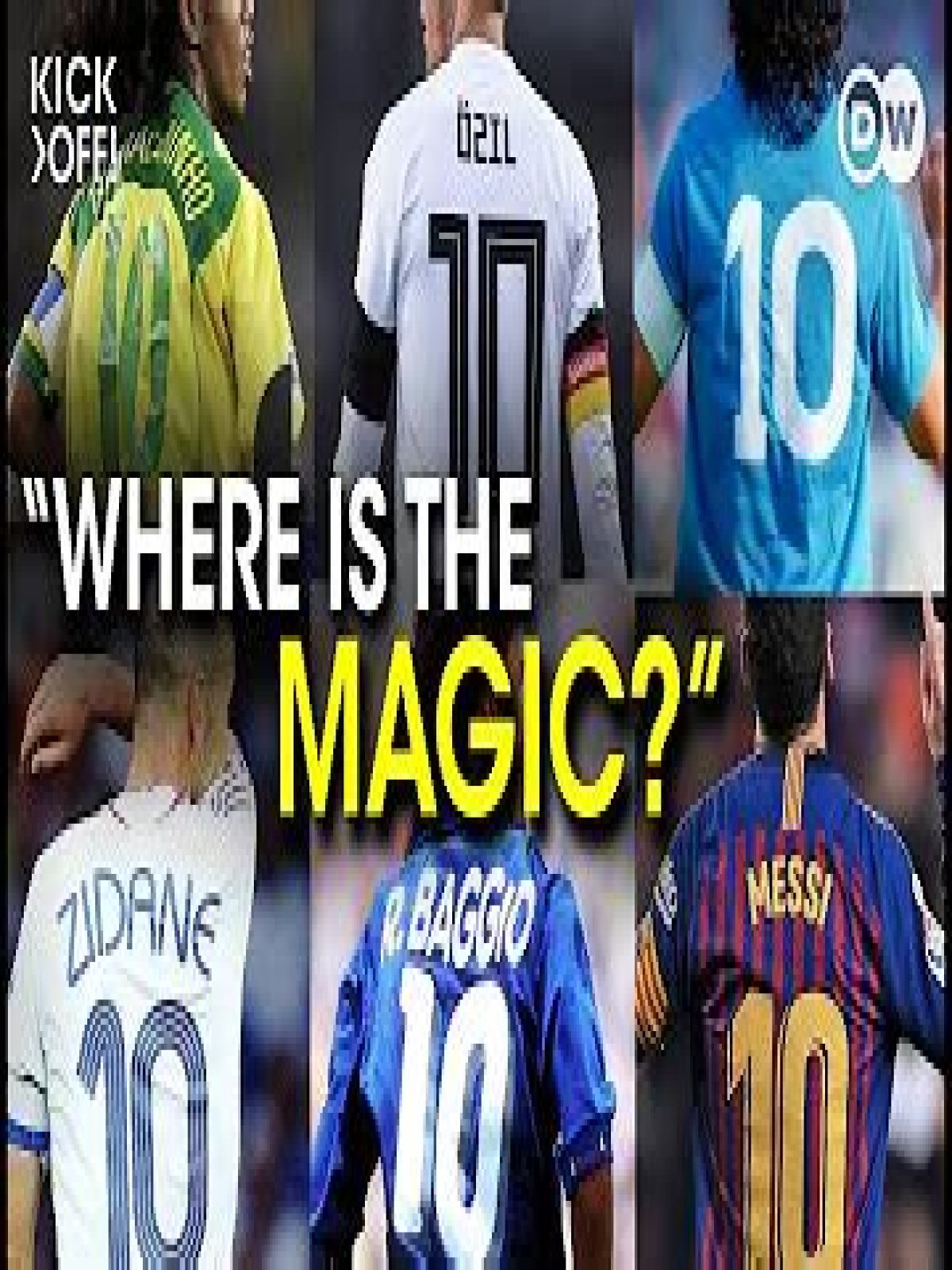 Why is 10 the best number in soccer?