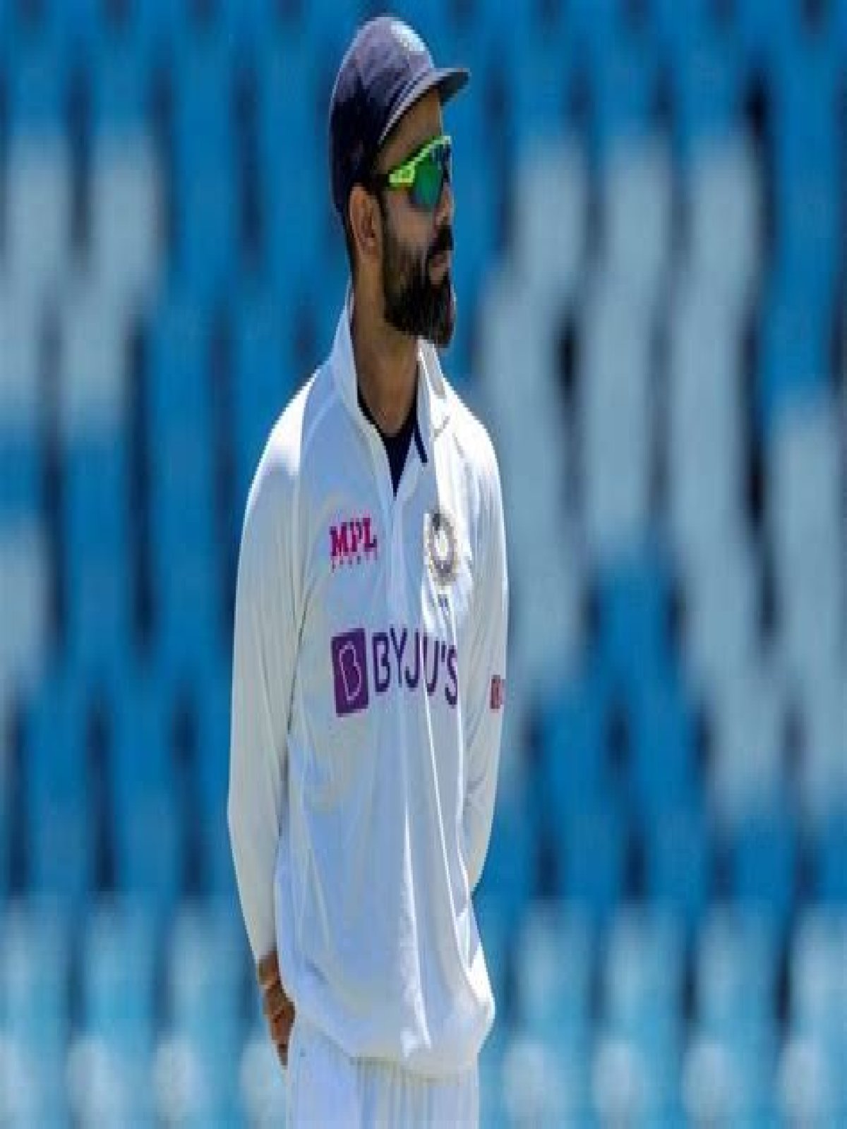 Why is Kohli not in South Africa?