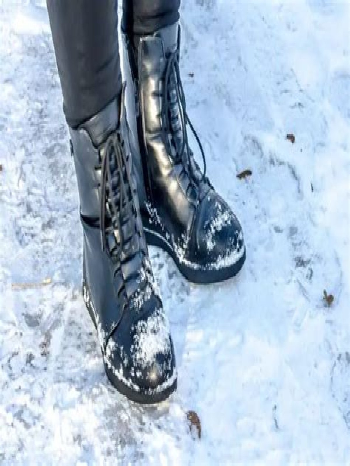 Will Doc Martens get ruined in the rain?