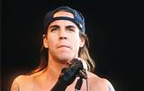 Anthony Kiedis' Youthful Explorations at 19