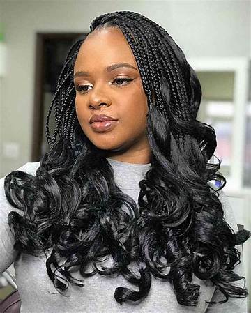 Are Braids with Curly Hair High Maintenance? the Truth About Tangling