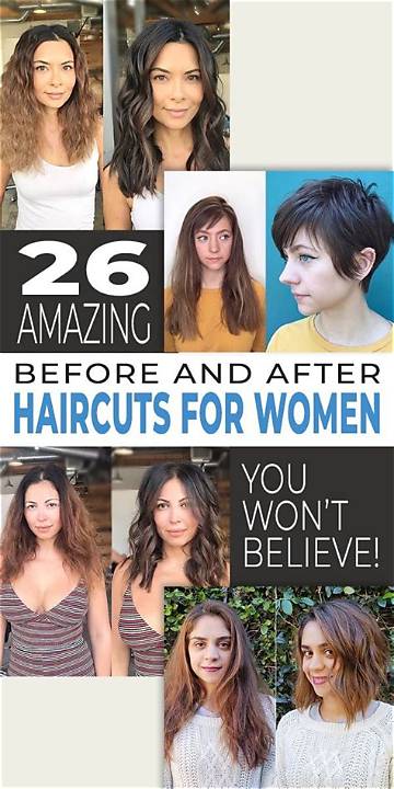 Before and After Diy Haircuts: Proof You Can Trim Layers at Home Safely