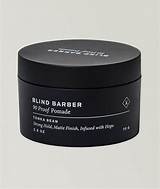 Blind Barber 90 Proof Pomade Before and After: Real 12-Hour Hold Test