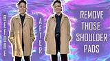 Can Tailors Fix or Remove Shoulder Pads? the Anatomy of Suit Alterations Explained