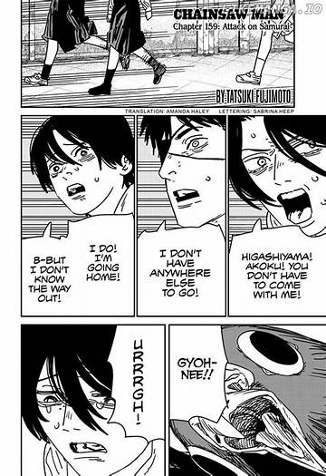 Chainsaw Man Chapter 159 to 201 Timeline: How Fami Upended the Story
