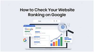 Check Your Website's Google Ranking Effortlessly