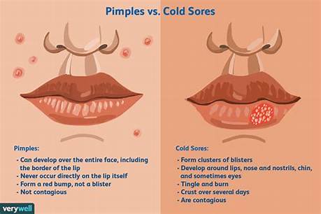 Cold Sore or Acne Bump? Visual Signs and Why Pimple Patches Backfire