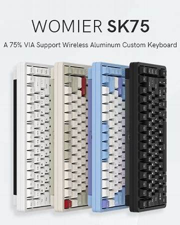 Does the Womier Sk80 Support via or Qmk? the Software Truth Explained