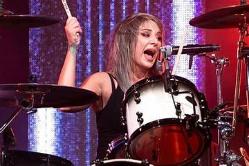 Dual-Threat Performer: Analyzing Jen Ledger's Iconic Drumming and Vocal Performances in Skillet