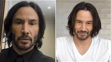 Fact-Checking Keanu Reeves on Tiktok: Deepfakes, Tai Chi Trends, and Fan Rumors