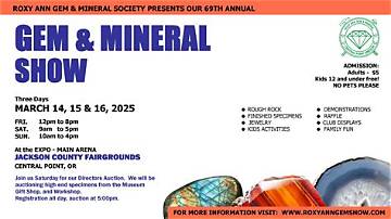 Gem and Mineral Circuit 2026: Tour Dates, Locations, and Must-See Regional Exhibits