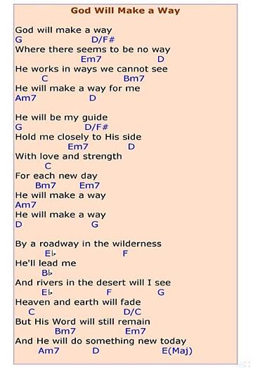 'God Will Make a Way' Guide: Lyrics, Don Moen's Story, Book Details, and Top Modern Covers
