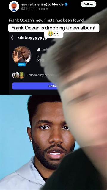 How Tiktok Sent Frank Ocean's Decade-Old Track 'Lost' Back to Billboard