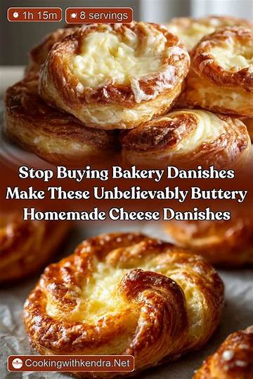 How to Make Ultra-Flaky Cheese Danishes with Puff Pastry: the Complete Guide