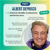 Impressive Insights into Albert Deprisco's Career