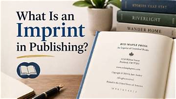 Inprint or Imprint? Complete Guide to Definitions, Publishing, and Tech