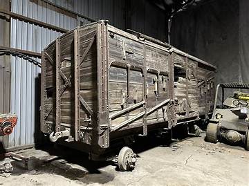 Inside the Restored Merci Boxcar: France’s Historic Gesture Unveiled